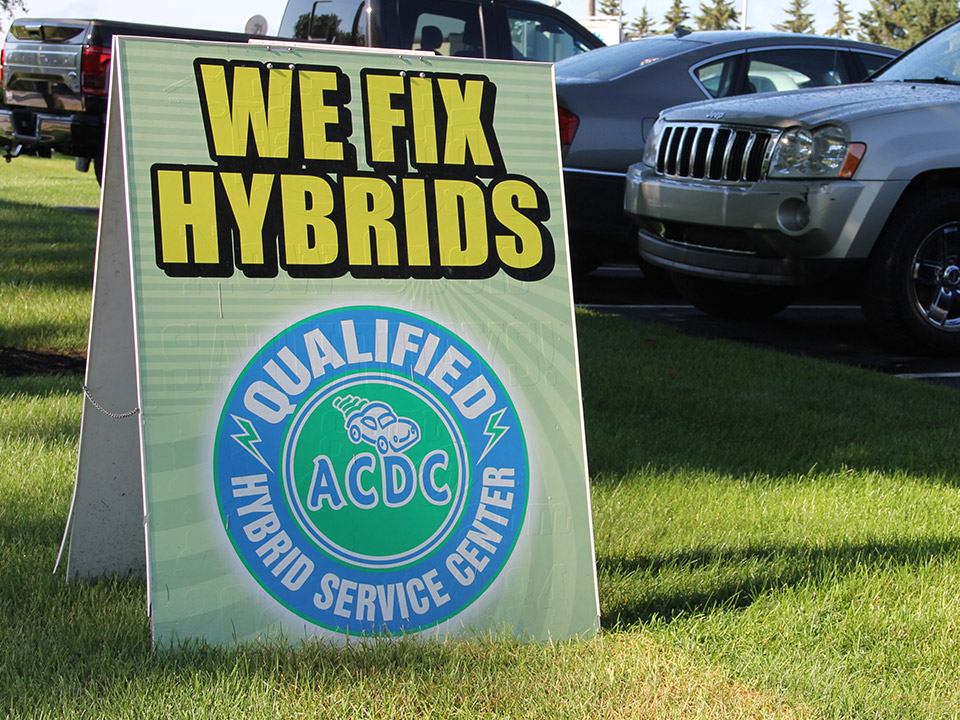 Certified Hybrid Shop