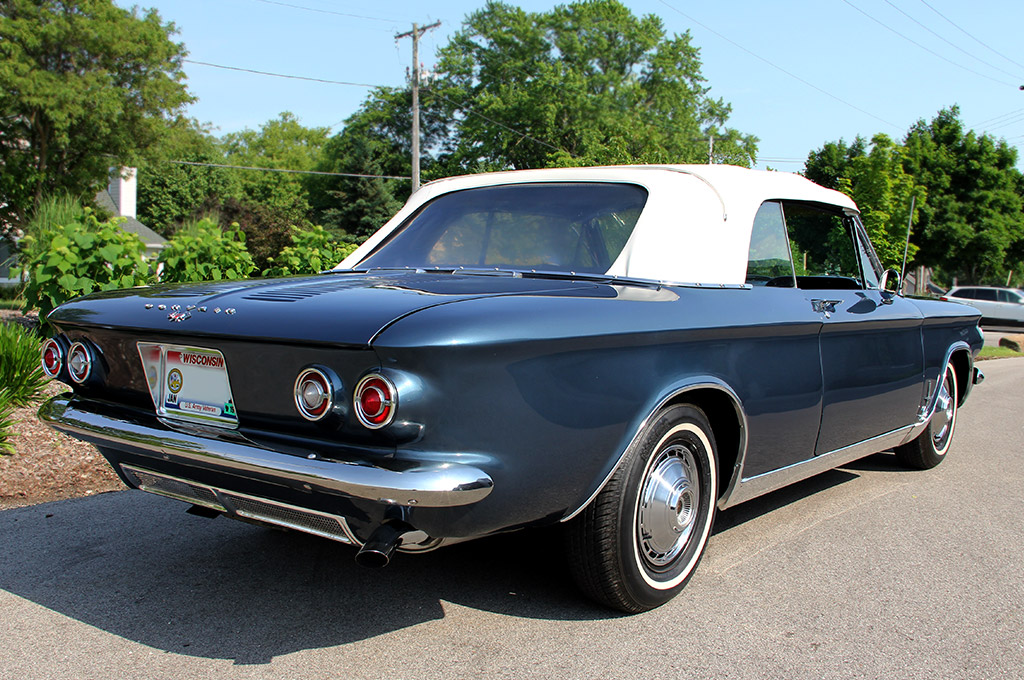 1964 Corvair Spyder Convertible Hartland Service