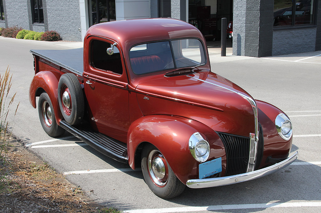 40 Ford Pick-Up