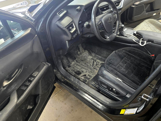 Car Detailing Before