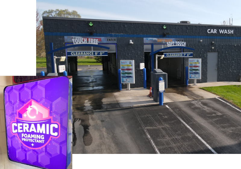 Premium Car Wash Bays