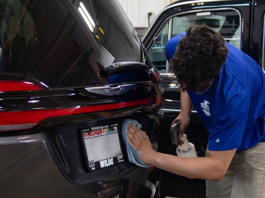 Professional Detailing Services