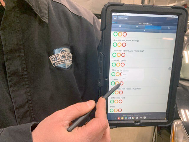 Digital Vehicle Inspections