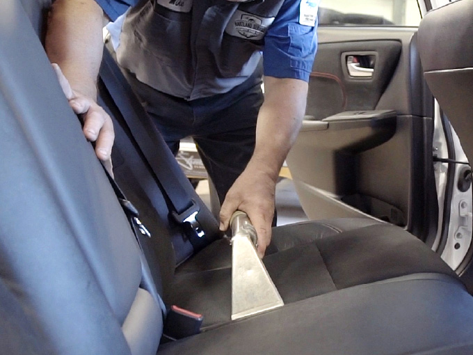 Free Vacuum with Every Repair