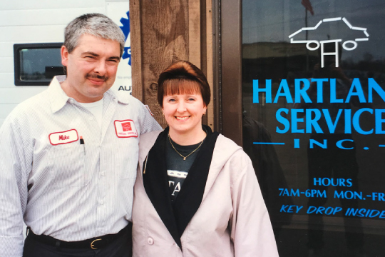 Planting Roots in Hartland