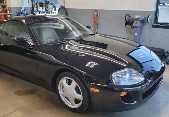 Exterior of Car After Detailing