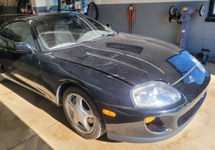 Exterior of Car Before Detailing