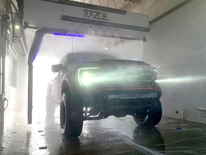 Razor Car Wash